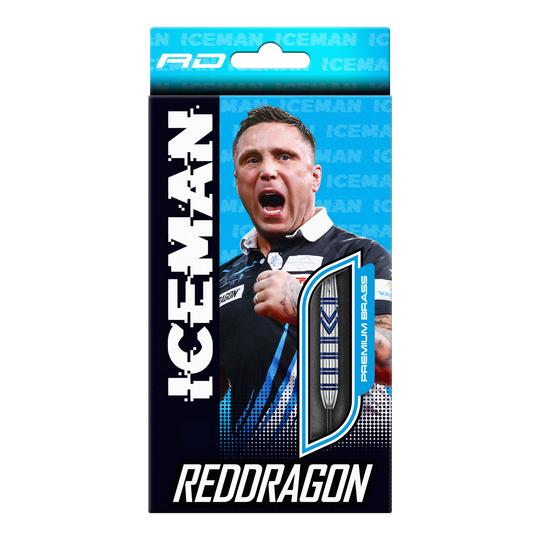 Red Dragon Gerwyn Prijs Messing Stalen Darten - 21 g