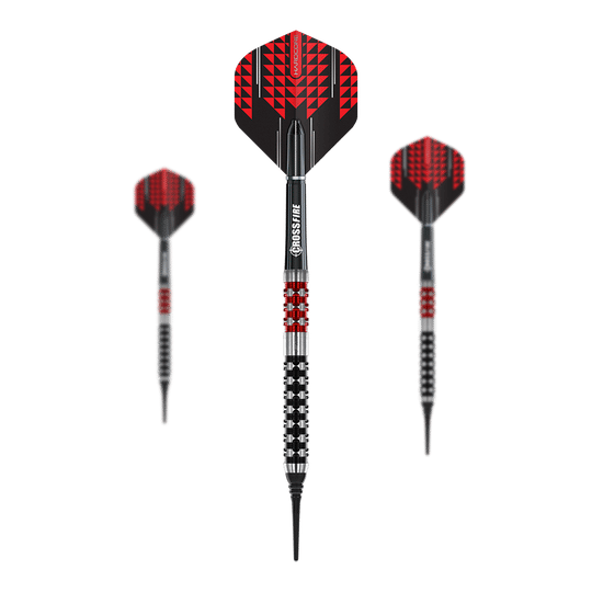 Red Dragon Crossfire Softdarts - 20g