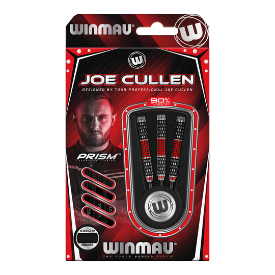 Winmau Joe Cullen Rockstar Series RS1 stalen darts