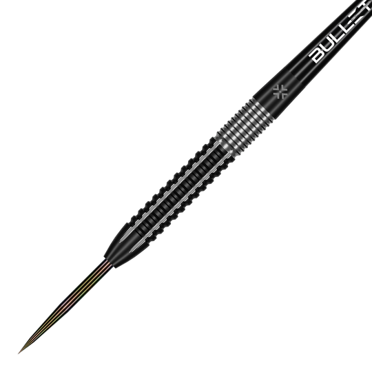 Bullet Diesel stalen pijltjes Bullet Diesel Steeldarts sind Steeldarts für Dartspieler. Auf dem Bild ist das Produkt klar erkennbar.