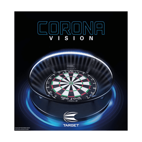 Target CORONA Vision LED-dartbordverlichtingssysteem