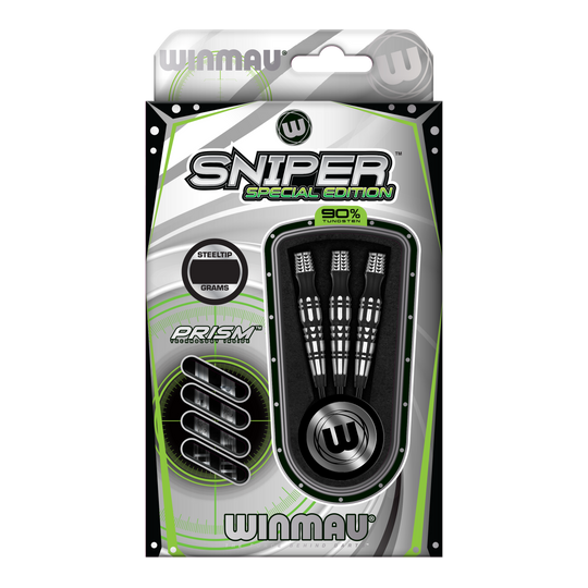 Winmau Sniper Special Edition V2 stalen darts