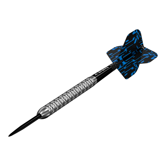 Mission Jack Tweddell Zilveren Stalen Darts Ein Bild mit dem Dateinamen M002000_Mission_Jack_Tweddell_Silver_Steeldarts_4. Es ist vermutlich ein weiteres Bild eines silbernen Steeldarts.