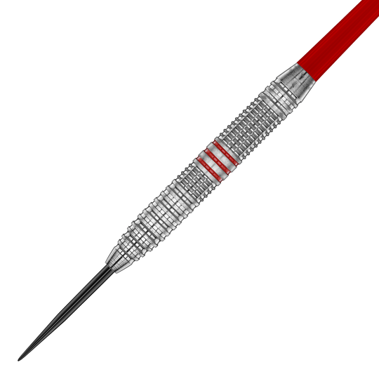 Red Dragon Jonny Clayton messing stalen dartpijlen - 21 g Abgebildet sind die Red Dragon Jonny Clayton Brass Steeldarts - 21 g. Diese Steeldarts wurden für Präzision und Kontrolle entwickelt.