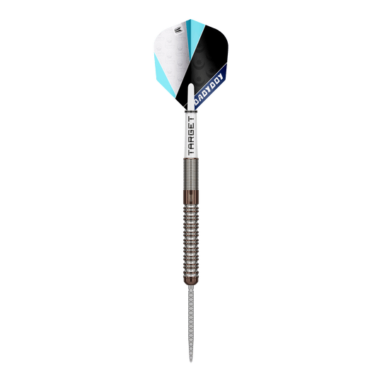 Target Adam Lipscombe Swiss Points stalen dartpijlen - 25 g Gezeigt werden die Target Adam Lipscombe Swiss Points Steeldarts. Sie eignen sich ideal für anspruchsvolle Dartspieler.