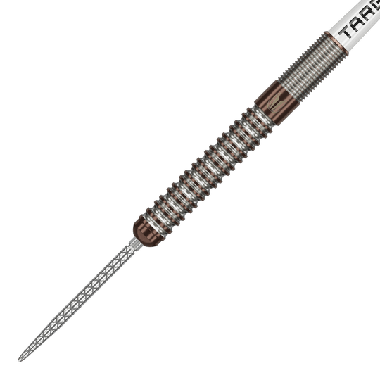 Target Adam Lipscombe Swiss Points stalen dartpijlen - 25 g Abgebildet sind die Target Adam Lipscombe Swiss Points Steeldarts. Es handelt sich um hochwertige Steeldarts für den Dartsport.