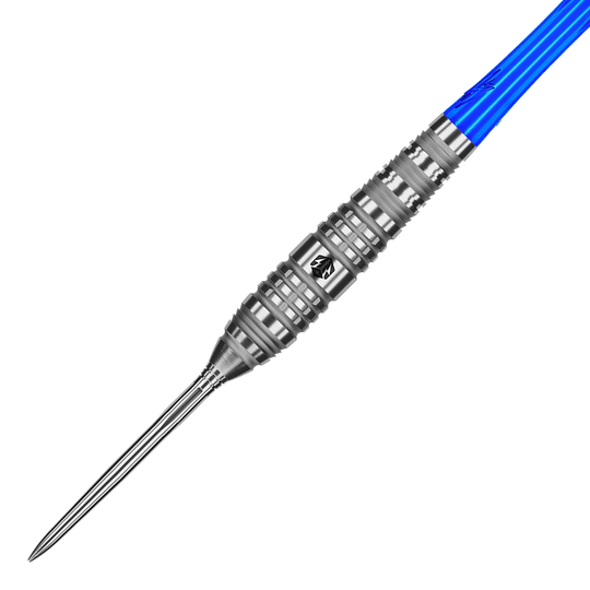 Caliburn Rix EZ-EVO R3 stalen dartpijlen Auf dem Bild sind die Caliburn Rix EZ-EVO R3 Steeldarts abgebildet. Die Darts eignen sich ideal für ambitionierte Spieler.
