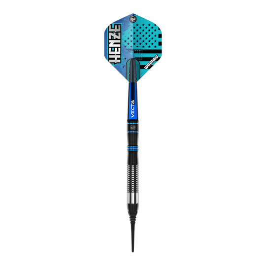 Winmau Rick Henze zachte dartpijlen - 21g