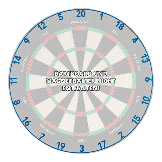 Precieze 180 OnePiece Lasercut Nummerring Das Bild zeigt ONE1090_Precise180_OnePiece_Lasercut_Zahlenring_ArcticBlue_2. Die Abbildung dient zur Veranschaulichung dieses Produkts oder Dateinamens.