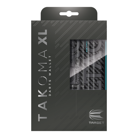 Takoma XL Ghost Series Rob Cross dartkoffer Das Foto zeigt das Takoma XL Ghost Series Rob Cross Dartcase. Es ist ein robustes Etui für Dartspieler.