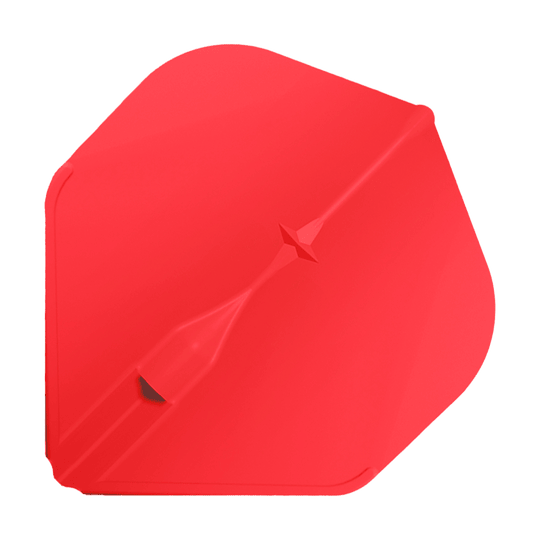 L-Style Champagne L1EZ Standaard Vluchten Dies ist ein rotes L-Style Champagne L1EZ Standard Flight für Darts. Es hat eine klassische Standardform und ist aus robustem Material gefertigt.