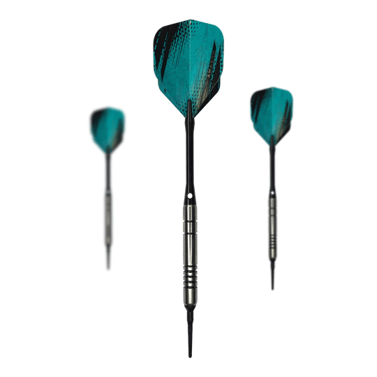 McDart 85 Tungsten V22 zachte darts - 19 g