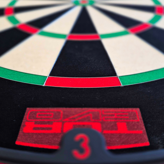 Target TOR EVO stalen dartbord Target TOR EVO stalen dartbord