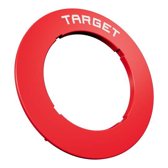 Target Dartboard Omranding met Inkepingen Target Dartboard Omranding met Inkepingen