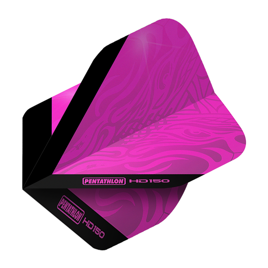 Pentathlon HD150 Metallic roze standaardvluchten