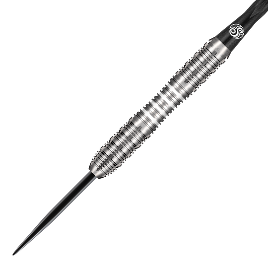 Zu sehen sind die Shot AI Scorpula Steeldarts. Dieses Produkt ist für das Steeldart-Spiel ausgelegt.