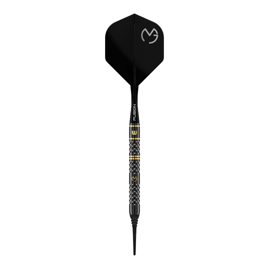 Winmau Michael Van Gerwen W-MAX zachte dartpijlen - 18g Winmau Michael Van Gerwen W-MAX zachte dartpijlen - 18g
