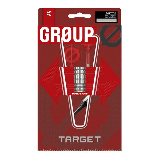Targetgroep O 12 Softdarts Targetgroep O 12 Softdarts
