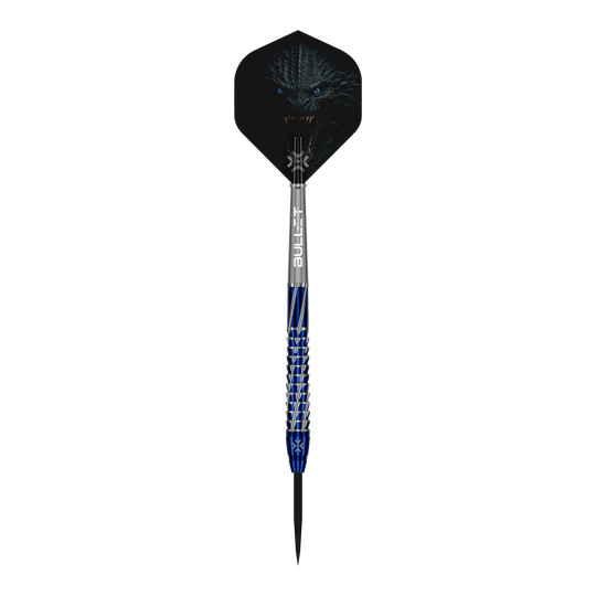 Bullet Hydra stalen darts Auf dem Bild sind Bullet Hydra Steeldarts zu erkennen. Sie eignen sich ideal für den Dartsport.
