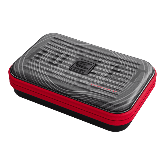Takoma XL Ghost Series Stephen Bunting darthoesje Zu sehen ist das Takoma XL Ghost Series Stephen Bunting Dartcase. Dieses Etui eignet sich, um Dartzubehör sicher zu transportieren.