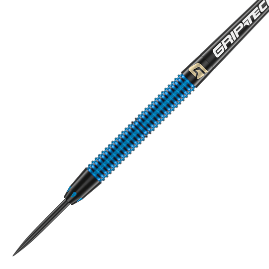 GEIT Atleet Blauw Messing Steeldarts - 12g