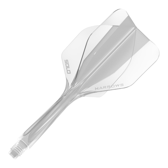 Harrows Solo No2 Flight-Shaft-System - Transparent