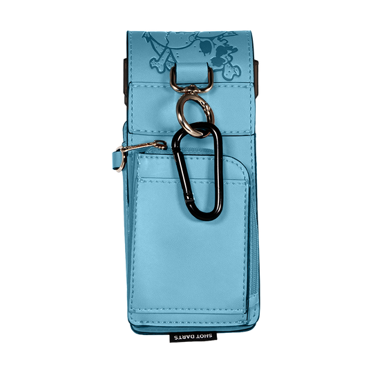 Shot Inked Knot Black Dartwallet