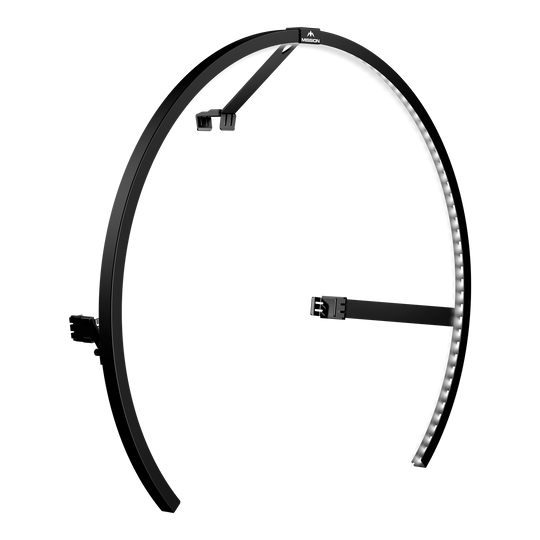 Mission Torus 270 LED Dartbordverlichting - Zwart Mission Torus 270 LED Dartboard Beleuchtung - Schwarz. Diese schwarze LED-Beleuchtung sorgt für optimale Sicht beim Dartspielen.