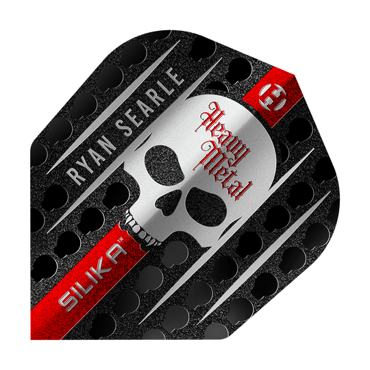 Harrows Silica Ryan Searle Series 3 No6 Vluchten Dies ist ein Bild von Harrows Silika Ryan Searle Series 3 No6 Flights. Das Produkt zeigt spezielle Dart-Flights aus einer limitierten Serie.