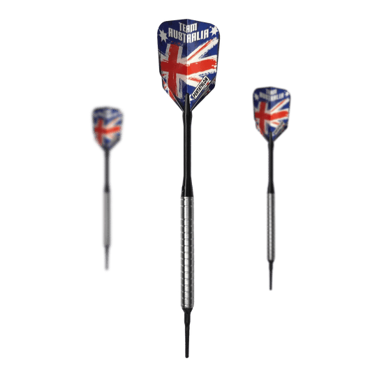 McDart 85 Tungsten V24 zachte darts - 18,5 g