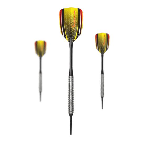 McDart 85 Tungsten V20 zachte darts - 17 g