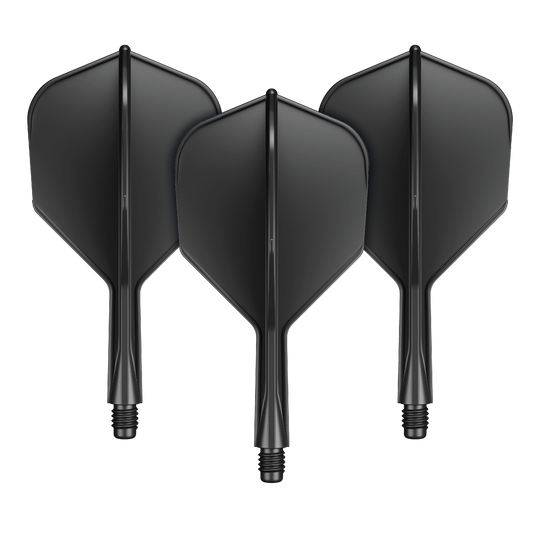 GOAT A1R No6 Flight Shaft-systeem - Zwart