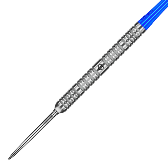Caliburn Rix EZ-EVO R1 stalen dartpijlen Dies ist ein Bild der Caliburn Rix EZ-EVO R1 Steeldarts. Die Steeldarts sind deutlich und detailliert dargestellt.