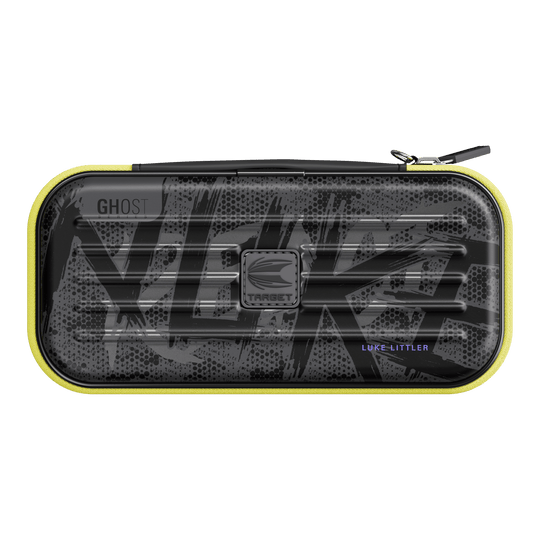 Takoma Ghost Series Luke Littler dartkoffer Abgebildet ist das Takoma Ghost Series Luke Littler Dartcase. Das stilvolle Dartcase bietet Platz für Dartpfeile und Zubehör.