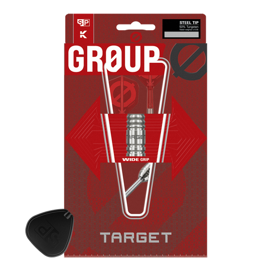 Targetgroep O 03 Swiss Points stalen dartpijlen