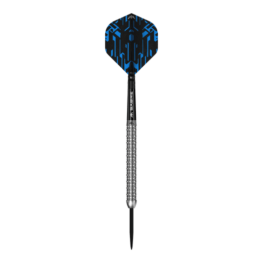 Mission Jack Tweddell Zilveren Stalen Darts Ein Bild mit dem Dateinamen M002000_Mission_Jack_Tweddell_Silver_Steeldarts_1. Das Bild stellt vermutlich einen silbernen Steeldart dar.