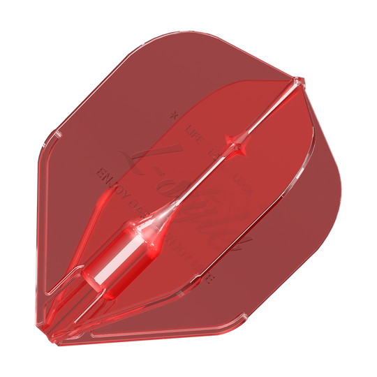 L-stijl Fantom L1EZ-vluchten rood