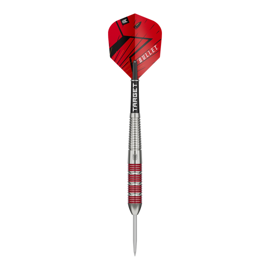 Target Stephen Bunting Bullet 100-delige messing stalen dartset - 22 g