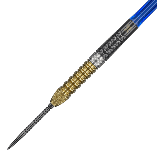 Target Raymond Van Barneveld GEN6 Swiss Point stalen darts Hier sieht man die Target Raymond Van Barneveld GEN6 Swiss Point Steeldarts. Die Darts überzeugen durch ihr professionelles Aussehen und eine ausgezeichnete Verarbeitung.
