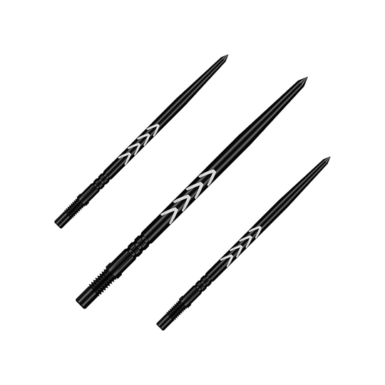 Shot Turbo Points Dart Tips Michael Smith - Zwart 