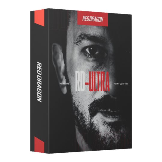 Red Dragon Jonny Clayton RD-ULTRA softdarts - 18 g Hier sieht man die Red Dragon Jonny Clayton RD-ULTRA Softdarts mit einem Gewicht von 18g. Die Softdarts haben schwarze, graue und rote Akzente sowie auffällige Flights.