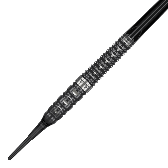 Target Black Marque Eclipse Soft Darts - 21 g Target Black Marque Eclipse Softdarts - 21g. Detailansicht der hochwertigen Softdarts.