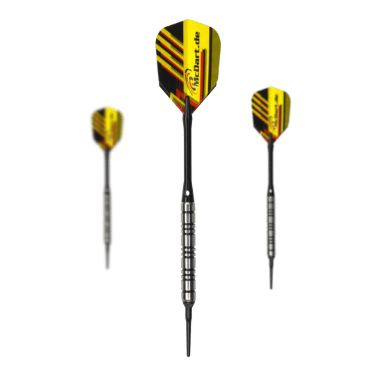 McDart 85 Tungsten V2 zachte dartpijlen - 17 g