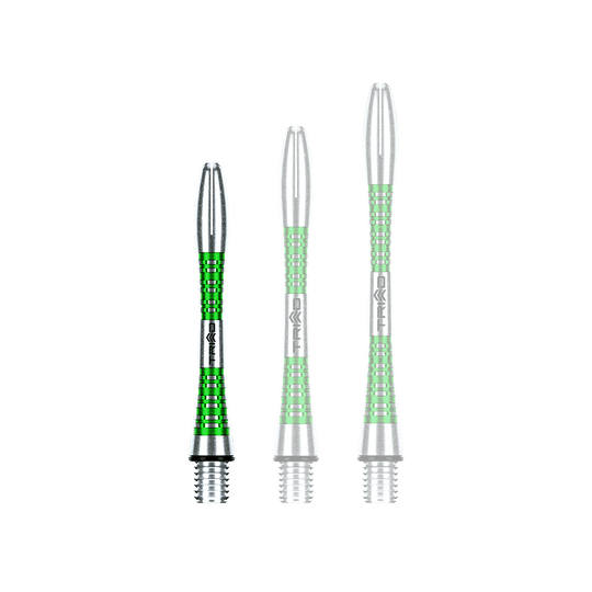 Winmau Triad aluminium schachten - groen