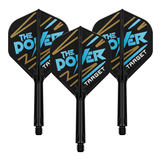 Target K-Flex Phil Taylor No2 Standaard Vluchtas Systeem Dieses Bild zeigt einen K-Flex Phil Taylor Dart Flight im No2 Standardformat. Das Set umfasst Flights mit einer Länge von 26mm.