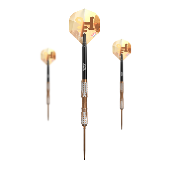 Bulls NL Bronzo True Convertible Point stalen dartpijlen