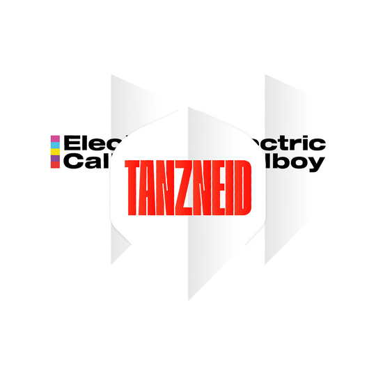 Elektrische Callboy Tanzneid Flight Pack - 10 sets Zu sehen ist das Electric Callboy Tanzneid Flight Pack - 10 Sets. Das Flight Pack ermöglicht eine individuelle Zusammenstellung für Darts.