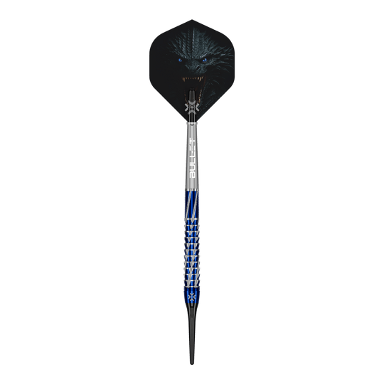 Bullet Hydra Softdarts - 20g Bullet Hydra Softdarts - 20g Darts sind einzeln abgebildet. Man erkennt gut die Oberfläche und die Details des Softdarts.