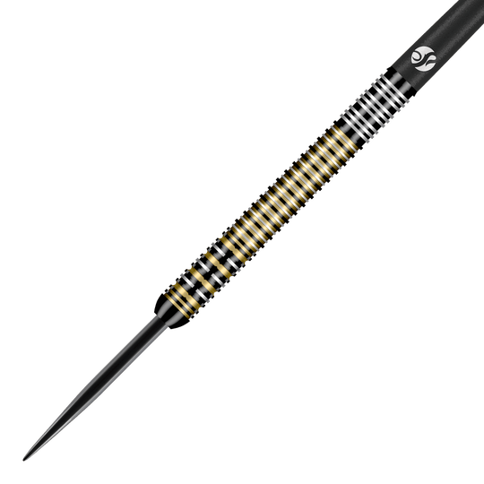 Shot Ritchie Edhouse Madhouse stalen dartpijlen Dies ist ein Bild der Shot Ritchie Edhouse Madhouse Steeldarts. Die Darts sind professionell gestaltet und eignen sich ideal für das Dartspiel.
