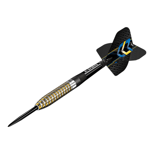 Mission Oskar Lukasiak Black Gold PVD Steeldarts - 22g